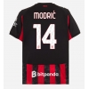 AC Milan Luka Modric #14 Domaci Dres 2025-26 Kratak Rukav